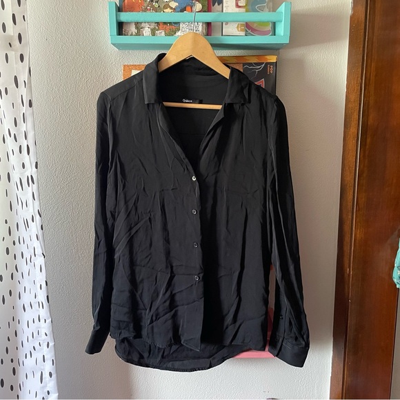 Quince Tops - Quince Washable Stretch Silk Blouse